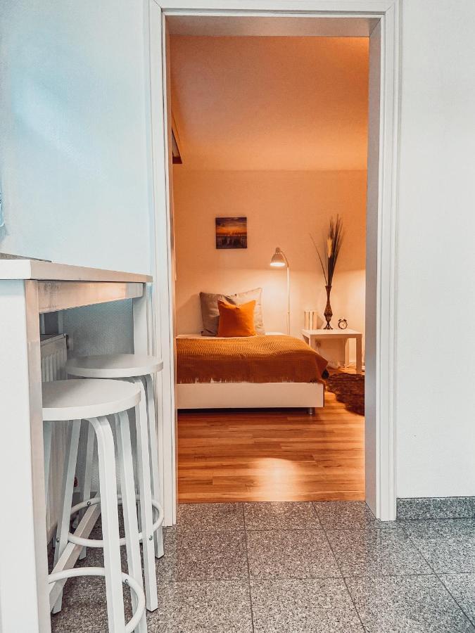 קאסל Villa Herkules - Privates Apartment Am Waldrand Mit Smart Tv Und Kostenlosen Parkplaetzen מראה חיצוני תמונה