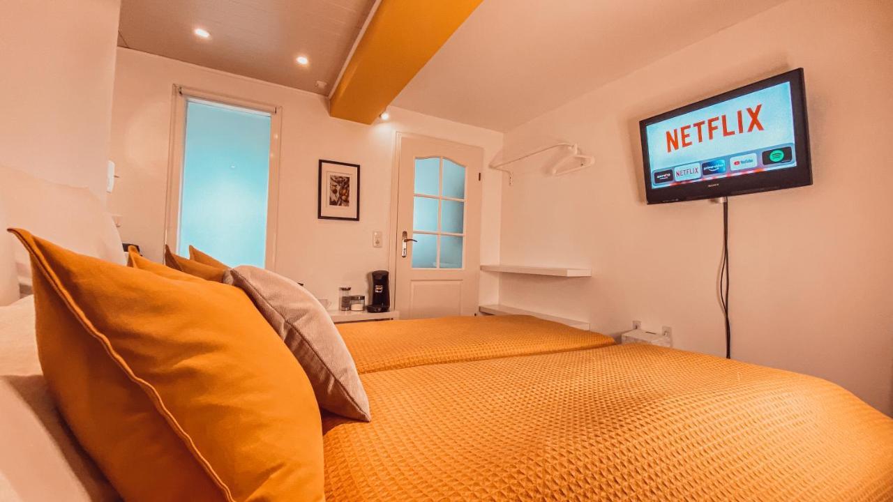 קאסל Villa Herkules - Privates Apartment Am Waldrand Mit Smart Tv Und Kostenlosen Parkplaetzen מראה חיצוני תמונה