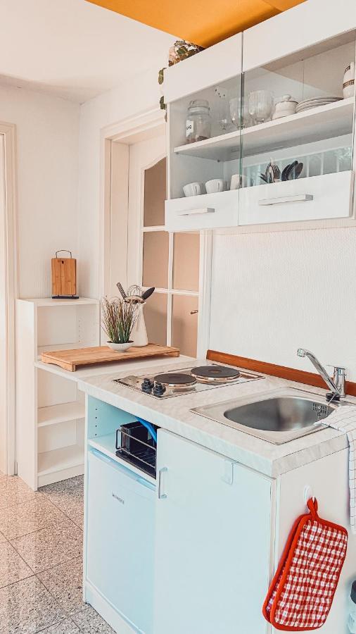 קאסל Villa Herkules - Privates Apartment Am Waldrand Mit Smart Tv Und Kostenlosen Parkplaetzen מראה חיצוני תמונה